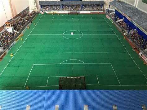 Subbuteo Stadiums: Fan recreates Brighton's Goldstone Ground in ...