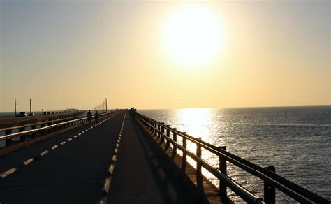 "7 Mile Bridge Sunset" A warm night watching the sunset. Marathon, FL ...