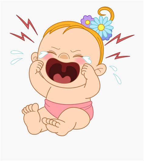 Crying Baby Clipart