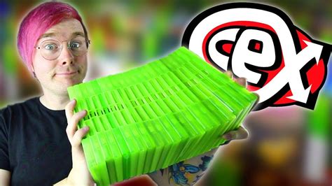 Mega CeX Xbox 360 Haul!! - YouTube