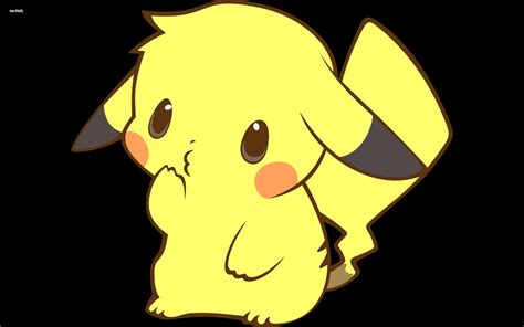 Anime Pikachu Wallpapers - Wallpaper Cave