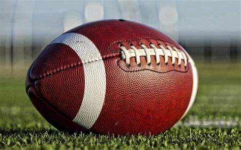 Download wallpapers ball for american football, NFL, American football, american football ball ...