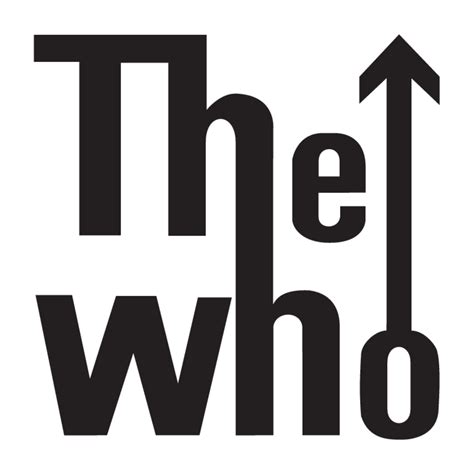 the who logo - Google Search | Rock band logos, Band logos, Rock bands