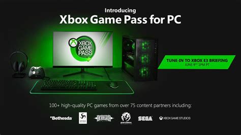 Microsoft da el bombazo: Xbox Game Pass para PC con más de 100 juegos de inicio