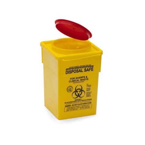 2 Litre Sharps Container - IDC Medical Australia