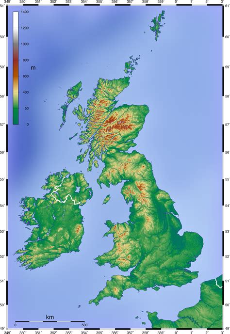 File:Topographic Map of the UK - Blank.png