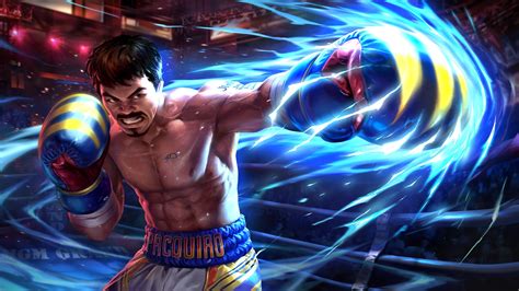 Pacquiao makes 'Mobile Legends' history with licensed skin