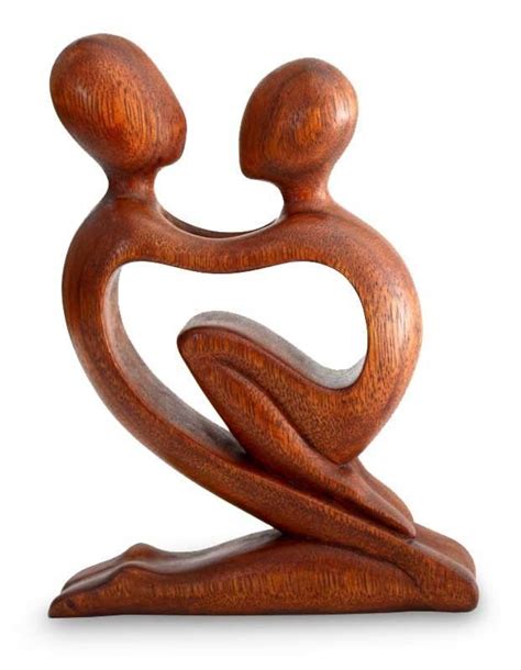 True Love Wood Figurine | Wood carving art, Sculpture, Wood sculpture