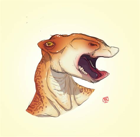 Jar Jar Binks Redesign by Ryan-Rhodes on DeviantArt