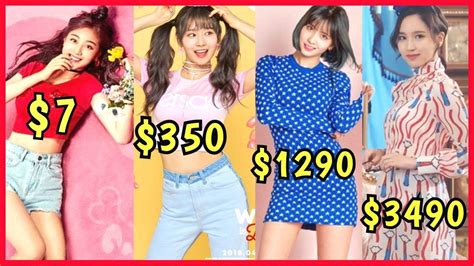 Here's How Much It Costs To Dress Like Twice (What is Love MV) - YouTube