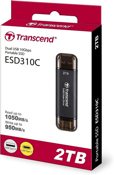 Transcend 2TB Portable SSD (ESD310) – LT Online Store