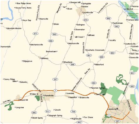 Loudoun County's Beginning | History of Loudoun County, Virginia