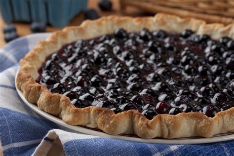 Awesome Blueberry Pie: Our Favorite Easy Blueberry Pie Recipe | MrFood.com