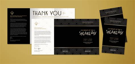 Rush Oak Park Hospital / 2020 Gala — A Night at the Speakeasy — Chirp Design, Inc.