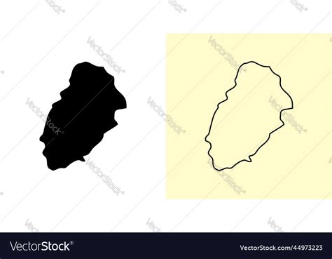 Kirikkale map turkey asia filled and outline map Vector Image