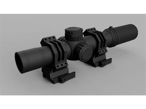 Battle Ground 8X Scope Dummy(UPDATE) by HIPPIG - Thingiverse | Battle ground, Phone wallpaper ...