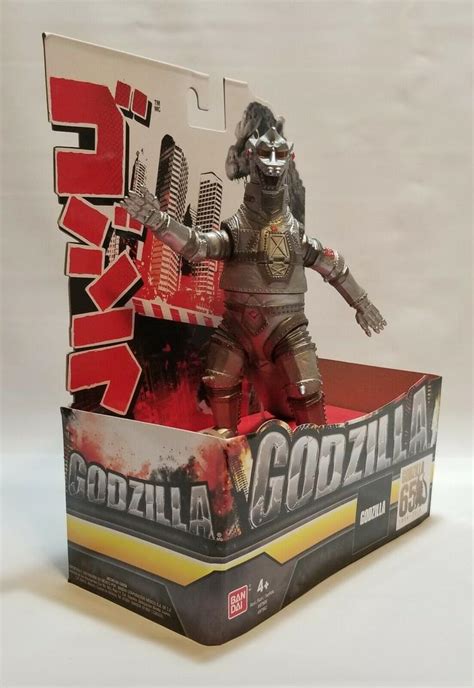 Mechagodzilla 1974 Godzilla Action Figure 7" 65th Aniversary NIP ...