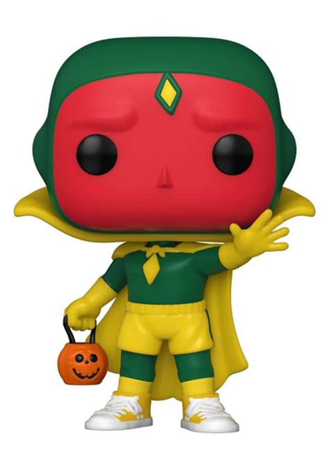 Funko Pop!: Marvel- Wanda Vision- Halloween Vision Figure