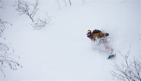 hokkaido snowboarding