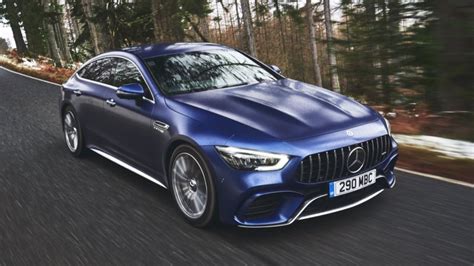 2020 Mercedes-AMG GT 63 S Four Door Road Test Review - Autoblog