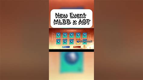 New Event MLBB x AOT - YouTube