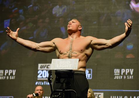 Brock Lesnar Has Once Again Retired From MMA, According To UFC