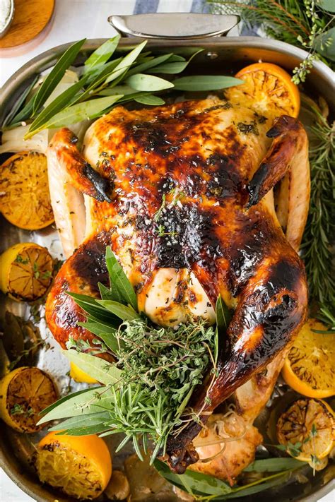 Best Oven Roasted Thanksgiving Turkey Recipe Ever - Oh Sweet Basil