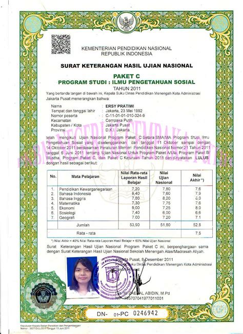 Detail Contoh Ijazah Sma Tahun 2003 Koleksi Nomer 28