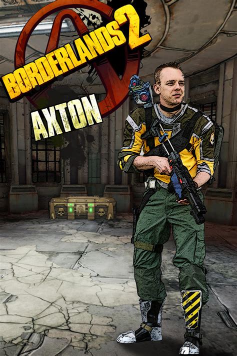 Axton - Borderlands 2 Cosplay Sanctuary by Ruun on DeviantArt