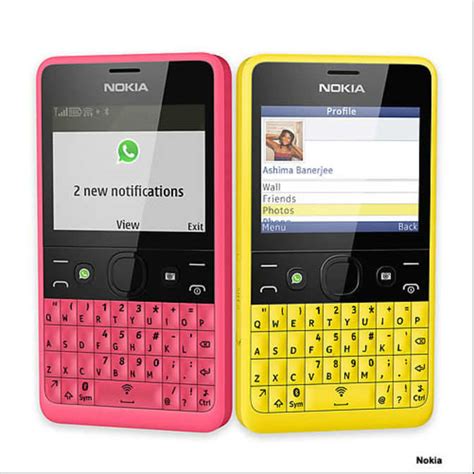 Nokia unveils dual-SIM Asha 210 with QWERTY keyboard - The Economic Times