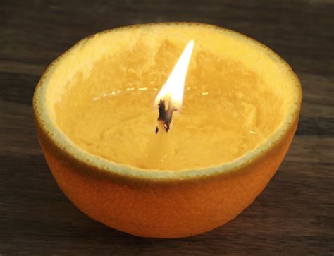 Orange Peel Candle! (Easy DIY Hack) - DIY Thrill