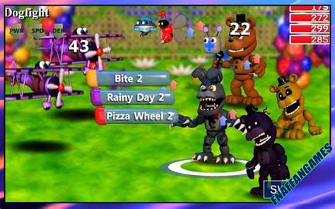 Fnaf world Android Free Download - FNAF Fan Games