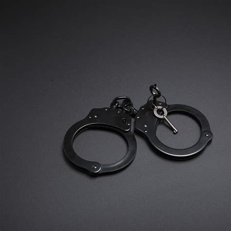 Escape From Handcuffs // Black + Silver - Modern Rogue Trickster Tools - Touch of Modern