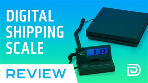 Smart Weigh Digital Shipping Scale for Ebay Stamps.com | Postal Shipping Scale Review - YouTube