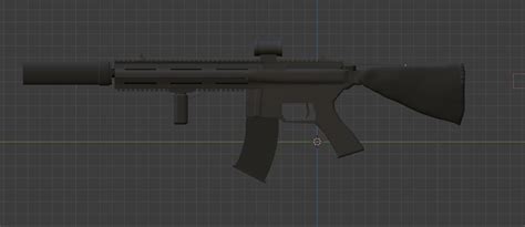 3D M416 Attachments Model - TurboSquid 1614294