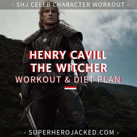 Henry Cavill Workout Routine and Diet : Train like Superman | Workout ...