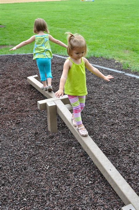 Balance Beam Fiber area for obstacles, moveables Outdoor Play Spaces, Kids Outdoor Play, Kids ...