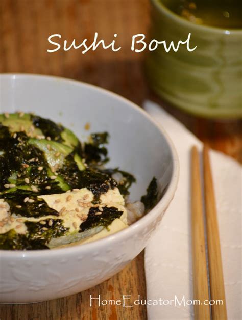 Sushi Bowl Recipe