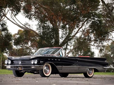 1960, Buick, Electra, 225, Convertible, Classic Wallpapers HD / Desktop and Mobile Backgrounds