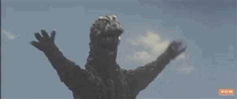 Lets Go Godzilla GIF by Turner Classic Movies - Find & Share on GIPHY