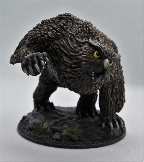 Owlbear Miniature for Dungeons and Dragons | Etsy