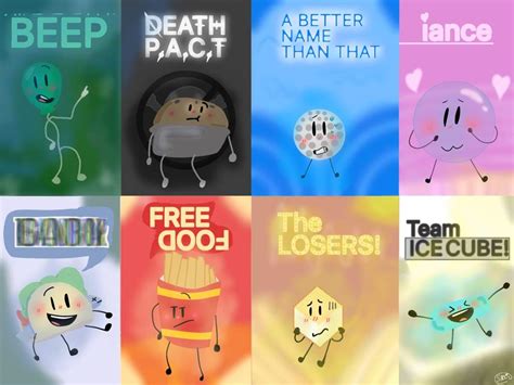 ~Bfb Teams~ | BFDI💖 Amino