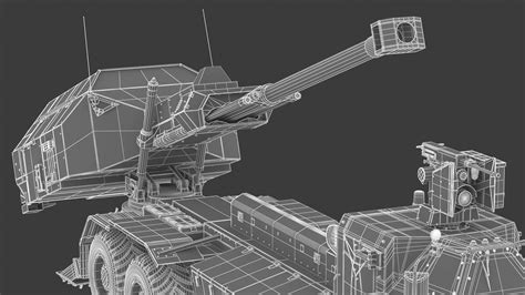 Archer Artillery System - 3D Model by frezzy