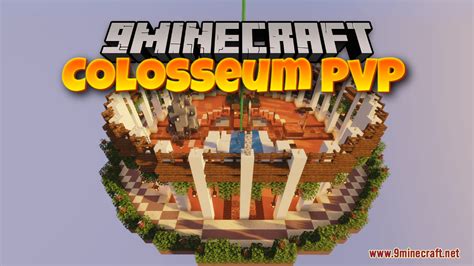 Colosseum PvP Map (1.21.3, 1.20.1) - Fight With Style - 9Minecraft.Net