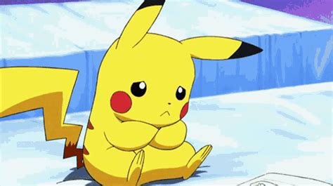 Stubborn Pikachu GIF - Stubborn Pikachu Sad - Discover & Share GIFs