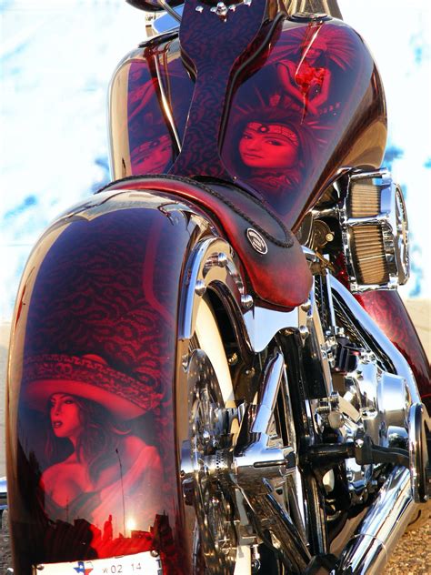 Pin by Ed Small on Airbrush | Custom motorcycle paint jobs, Motorcycle ...