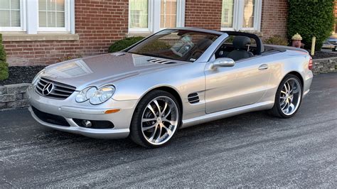 2005 Mercedes-Benz SL500 Convertible | T75.1 | Indy 2019