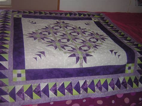 Did the flying geese border for another round robin quilt | Quilts, Medallion quilt, Flying geese