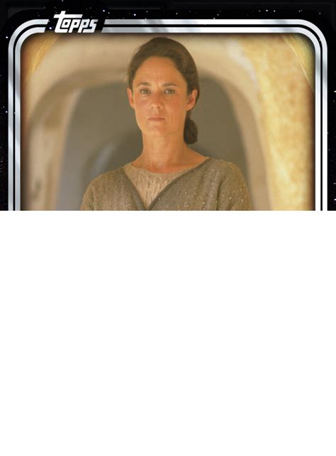 Shmi Skywalker - Tatooine Slave - Base Series 1 | Star Wars: Card Trader Wiki | Fandom