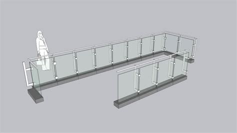 Railing Glass By SmartBunny | 3D Warehouse